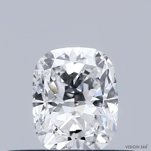 0.31ct CUSHION D VVS2 Natural diamond