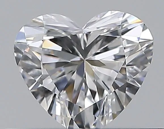 0.37ct HEART D VVS2 Natural diamond