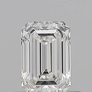 0.5ct EMERALD E VS2 Natural diamond