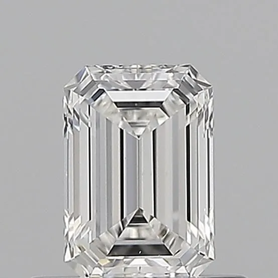 0.5ct EMERALD E VS2 Natural diamond