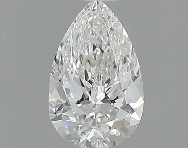 0.4ct PEAR G VS1 Natural diamond