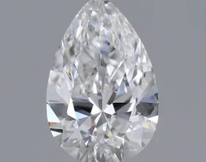 0.3ct PEAR E VVS1 Natural diamond