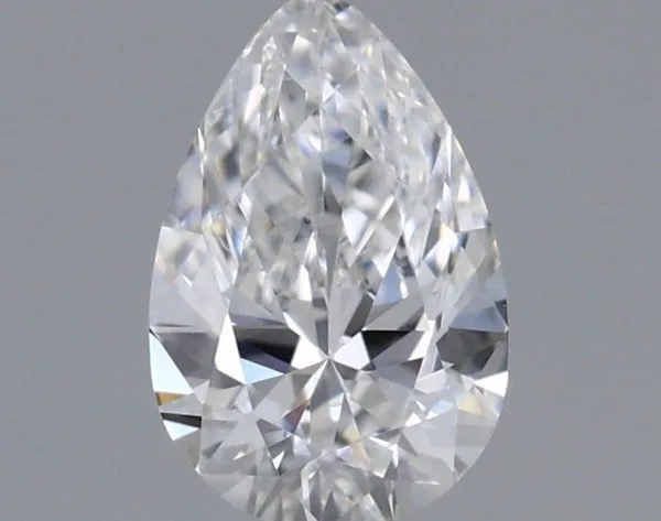 0.3ct PEAR E VVS1 Natural diamond