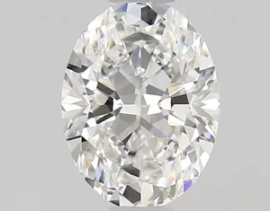 0.51ct OVAL E VVS2 Natural diamond