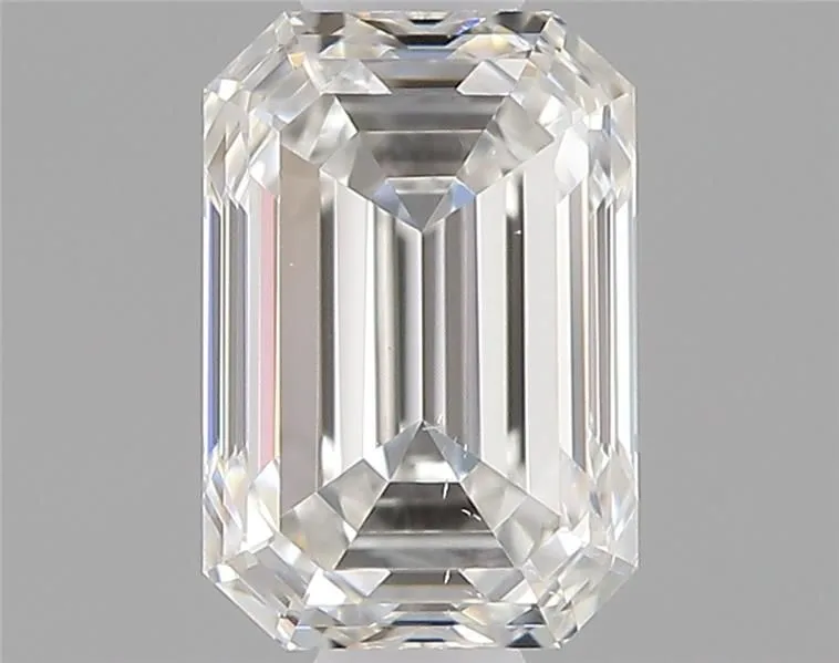 0.50ct EMERALD F VS2 Natural diamond