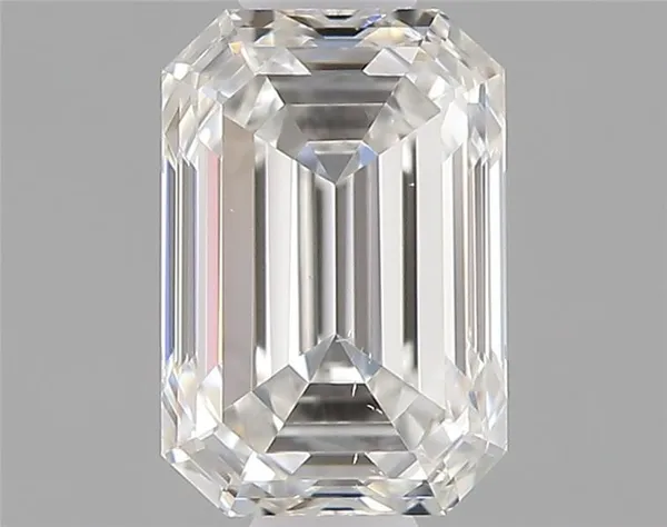 0.5ct EMERALD F VS2 Natural diamond