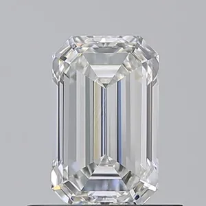 0.7ct EMERALD G VVS2 Natural diamond