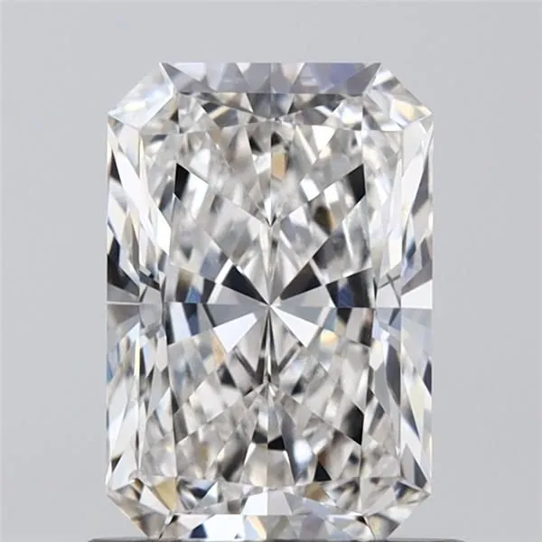 1.07ct RADIANT Fancy Vivid Blue VS1 Coloured Lab diamond