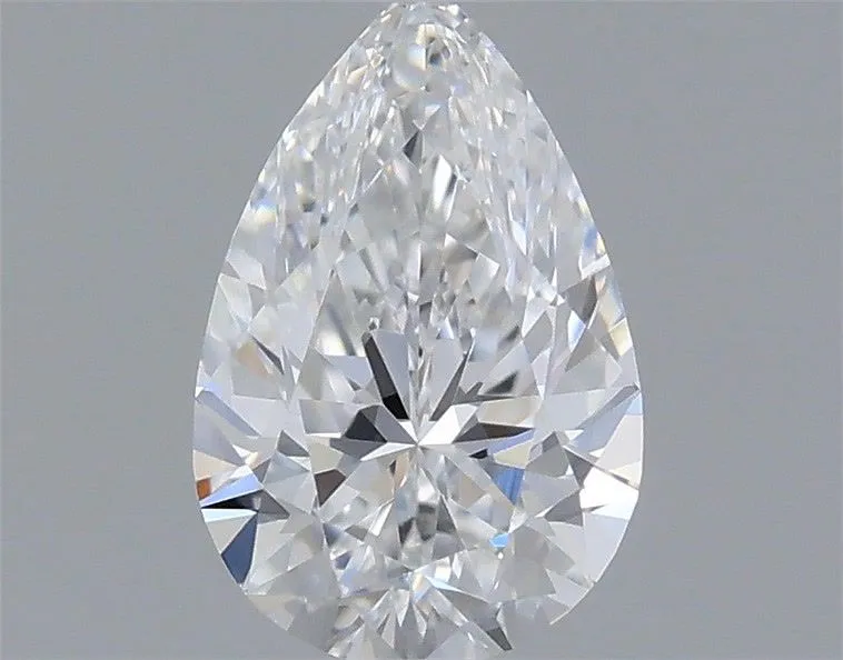 0.36ct PEAR D VVS1 Natural diamond