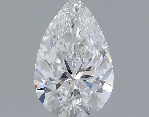 0.36ct PEAR D VVS1 Natural diamond