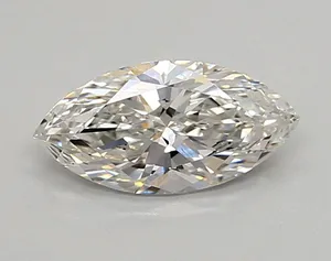 0.79ct MARQUISE F VVS1 Lab diamond