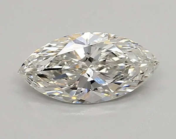 0.79ct MARQUISE F VVS1 Lab diamond
