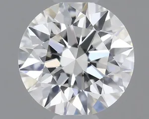 0.32ct ROUND H VVS2 Natural diamond