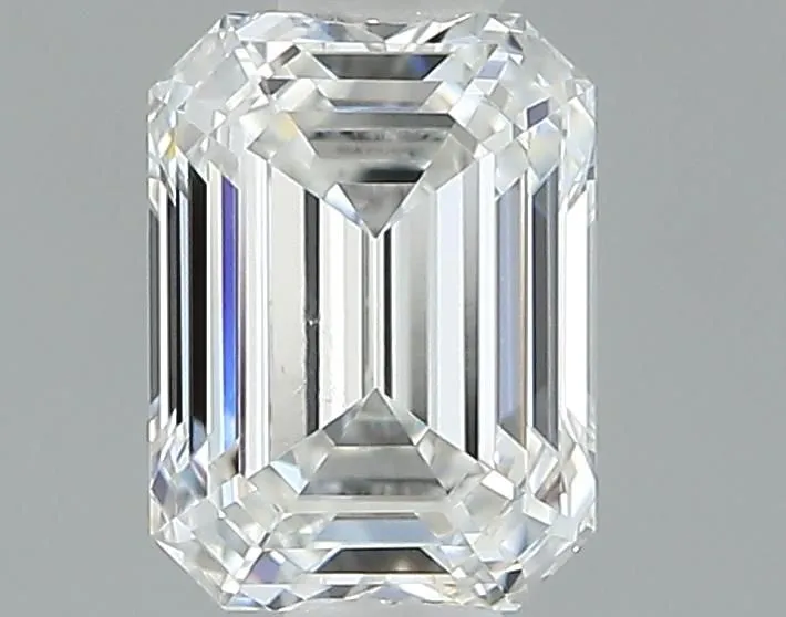 0.52ct EMERALD F VS2 Natural diamond