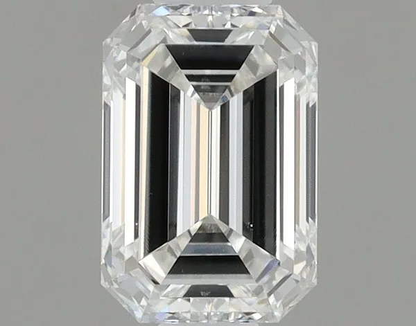 0.45ct EMERALD F VS2 Natural diamond