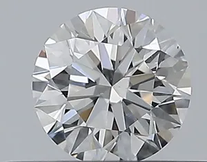 0.3ct ROUND E SI1 Natural diamond