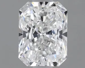 0.5ct RADIANT F IF Natural diamond