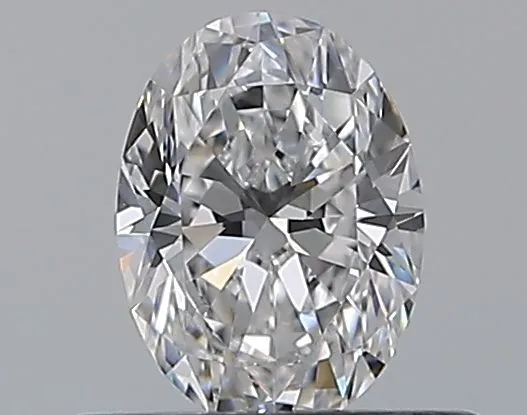 0.46ct OVAL D VVS1 Natural diamond