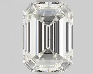 0.71ct EMERALD H VS1 Natural diamond