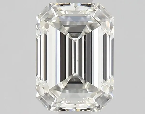 0.71ct EMERALD H VS1 Natural diamond