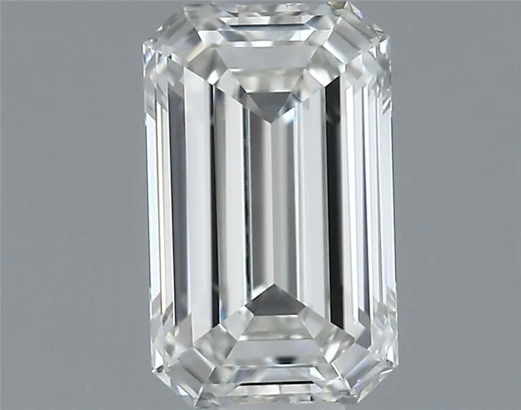0.51ct EMERALD G VVS2 Natural diamond
