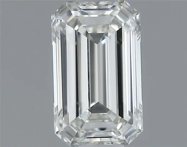 0.51ct EMERALD G VVS2 Natural diamond