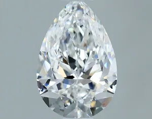 0.5ct PEAR E VS1 Natural diamond