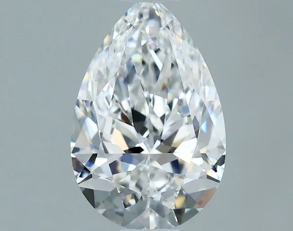 0.5ct PEAR E VS1 Natural diamond