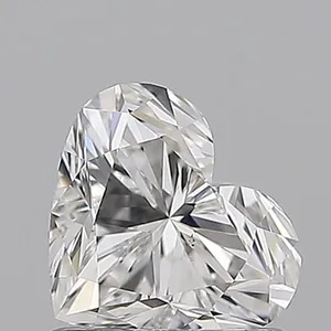 0.92ct HEART E VS2 Natural diamond