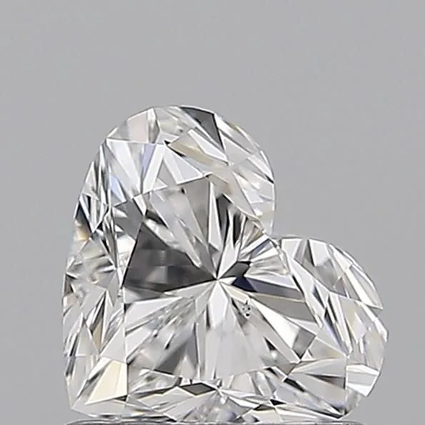0.92ct HEART E VS2 Natural diamond