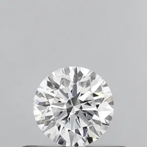 0.32ct ROUND E VVS1 Lab diamond