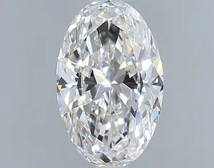0.5ct OVAL E VVS2 Natural diamond