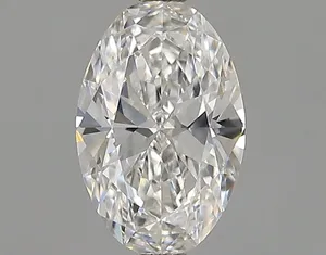 0.52ct OVAL E VVS1 Natural diamond
