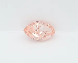 2.48ct MARQUISE Fancy Vivid Pink VS1 Coloured Lab diamond