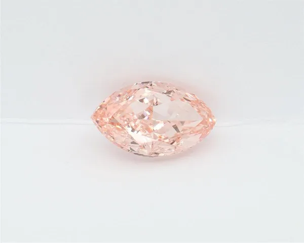 2.48ct MARQUISE Fancy Vivid Pink VS1 Coloured Lab diamond