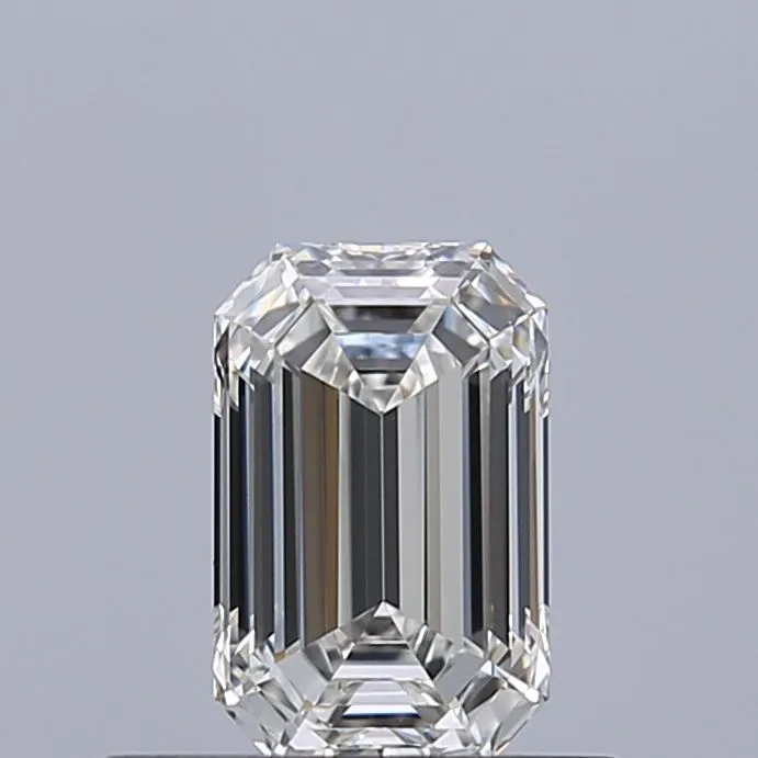 0.50ct EMERALD H IF Natural diamond