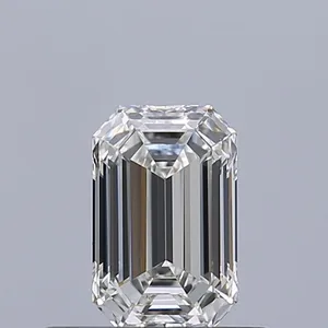 0.5ct EMERALD H IF Natural diamond
