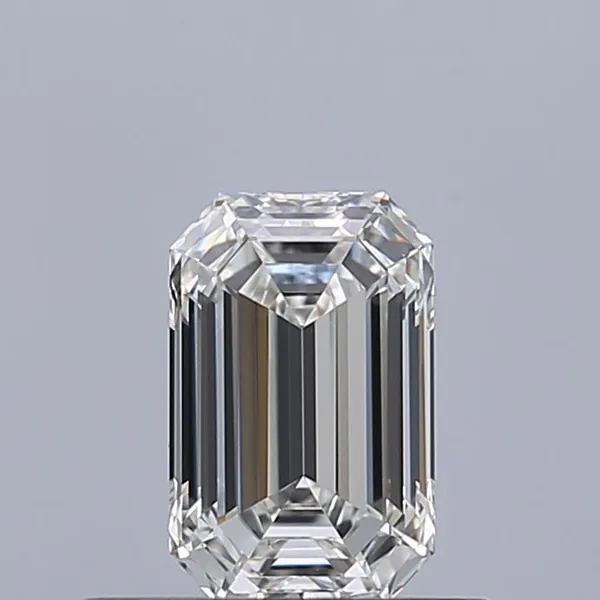 0.5ct EMERALD H IF Natural diamond