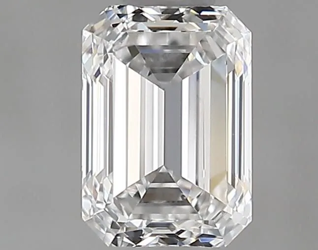 0.51ct EMERALD E VS1 Natural diamond