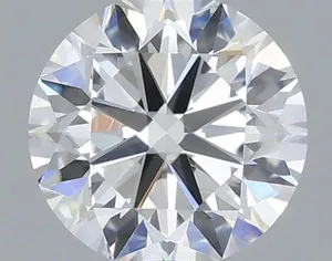 0.3ct ROUND H VVS2 Natural diamond