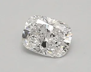 0.61ct CUSHION D VVS1 Lab diamond