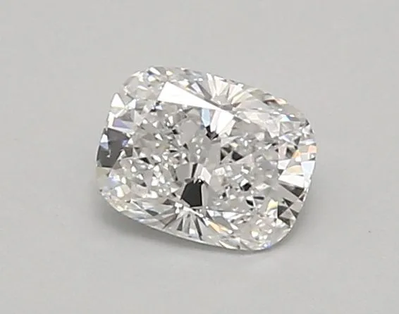 0.61ct CUSHION D VVS1 Lab diamond