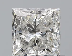 0.7ct PRINCESS G VS1 Natural diamond