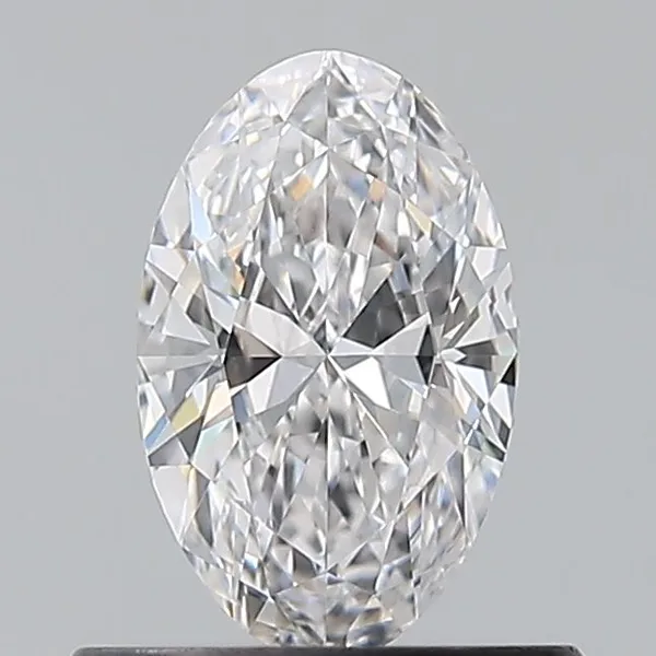 0.5ct OVAL D VVS2 Natural diamond