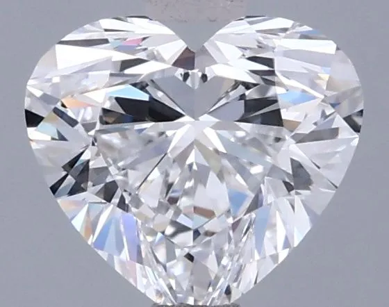 1.04ct HEART D VVS1 Lab diamond