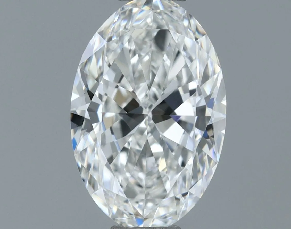 0.60ct OVAL G VVS2 Natural diamond