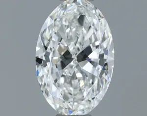0.6ct OVAL G VVS2 Natural diamond
