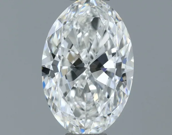 0.6ct OVAL G VVS2 Natural diamond