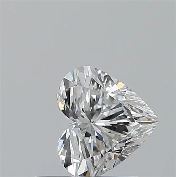 0.70ct HEART E VS1 Natural diamond