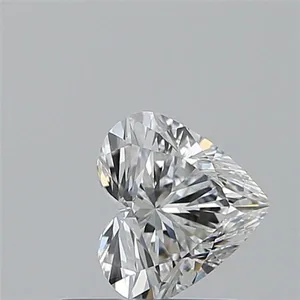 0.7ct HEART E VS1 Natural diamond